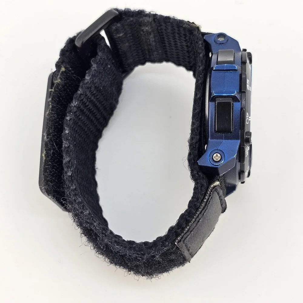 Armitron Men's Digital Sport Watch 41MM Black Nylon Band Working
